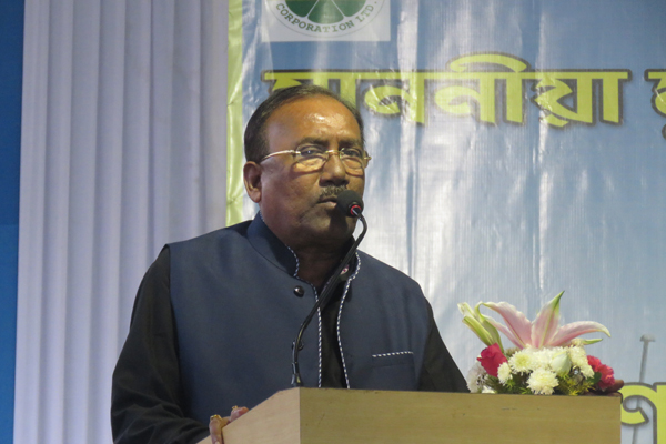 Shri Tapan Dasgupta, Hon'ble Minister-in-Charge, Agricultural Marketing Department, Govt. of West Bengal